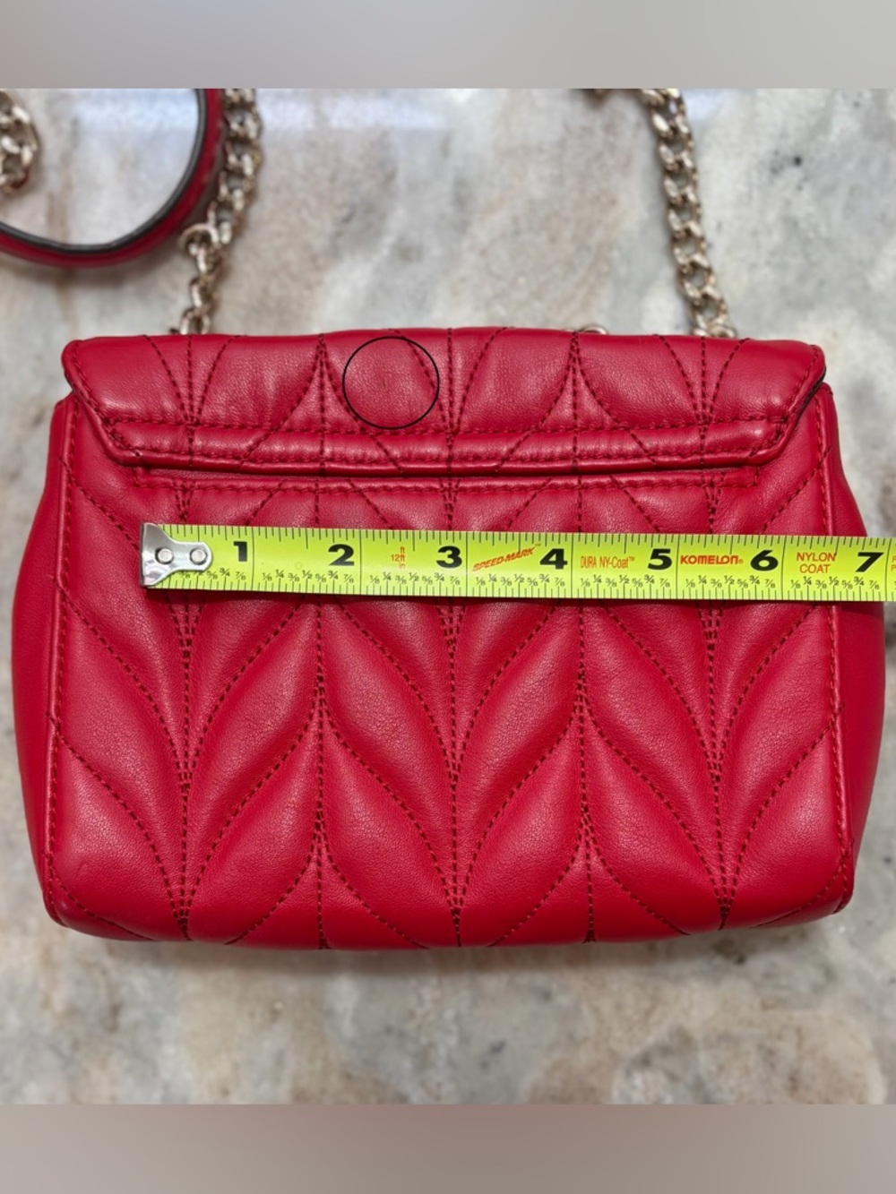 Kate Spade Briar Lane Quilted Emelyn Chain Shoulder Bag Crossbody - Picture 4 of 12